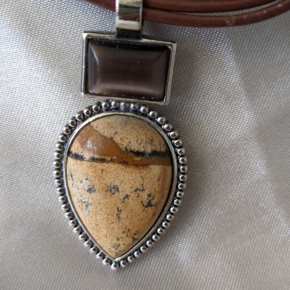 Vintage Roman Signed Pendant